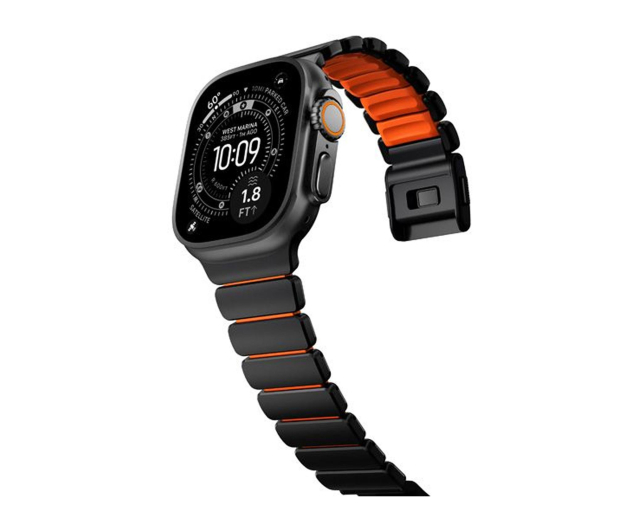 Nomad Stratos Band FKM Apple Watch 45/46/49mm black titanium - 1418393 - zdjęcie 5